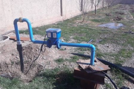 نصب ۲۷۵ کنتور هوشمند از ابتدای سال جاری تاکنون بر روی چاههای آب استان قزوین