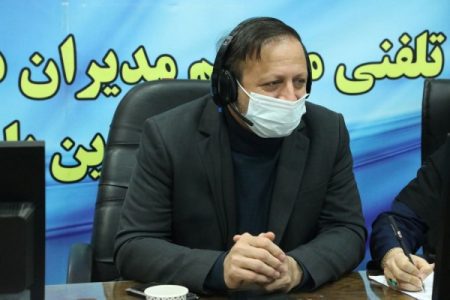 حضور مدیرعامل شرکت آب منطقه ای قزوین در محل سامانه سامد استان