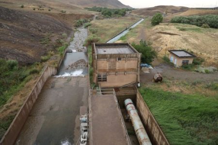 اخذ اولین سند تک برگی کانال های آبیاری کشور توسط شرکت آب منطقه ای قزوین
