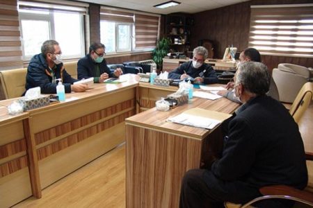 ملاقات عمومی مدیرعامل شرکت آب منطقه ای کرمانشاه با مراجعین برگزار شد
