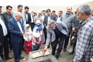 آبرسانی به 3 روستای مرزی در خراسان رضوی مانع مهاجرت روستائیان شد