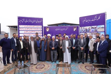 افتتاح پروژه آبرسانی به 12 روستای سوسیه اهواز با حضور استاندار خوزستان