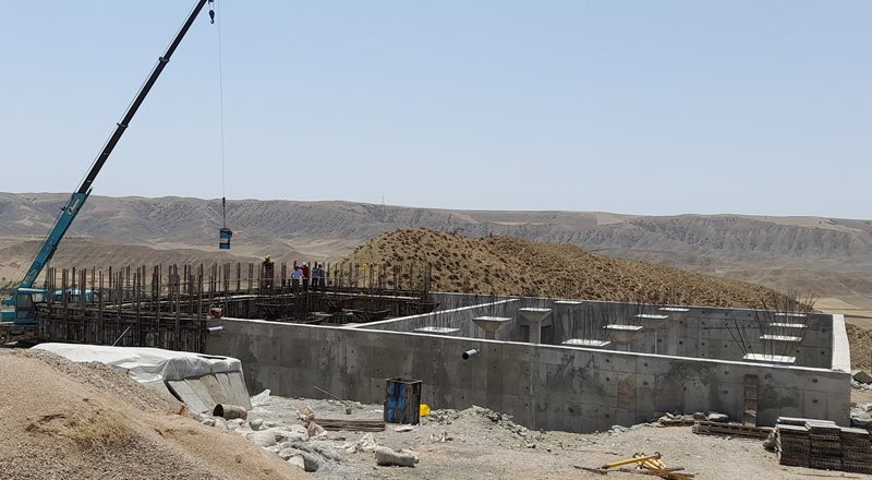 آبرسانی مطلوب تر به 17 هزار نفر با تکمیل مخزن 10 هزار مترمکعبی شیرکوه شیروان