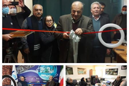 استودیو خبری آبفای تهران افتتاح شد