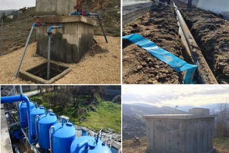 افتتاح و آغاز عملیات اجرایی ۱۰ طرح آبرسانی در مازندران طی دهه فجر