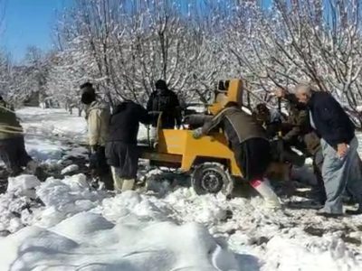 بارش برف آب شرب ۱۰۷ روستای استان کرمانشاه را قطع کرد/ پایداری آب شرب ۱۱ هزار و ۴۸۰ روستایی استان پس از ۲۴ ساعت