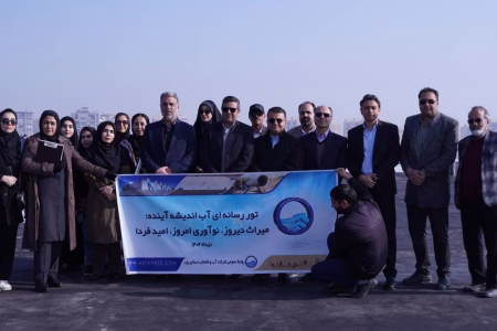 توسعه زیرساخت آب یزد با اجرای مخازن جدید و تقویت شبکه آبرسانی استان