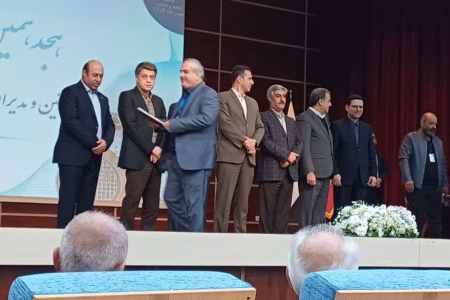 آبفای استان قزوین رتبه برتر کشور در ارزیابی شبکه های جمع آوری فاضلاب را کسب کرد