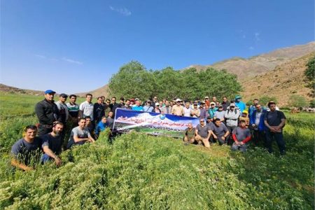 آبفای منطقه ۵ میزبان سومین برنامه کوهنوردی مدیران آبفای استان تهران