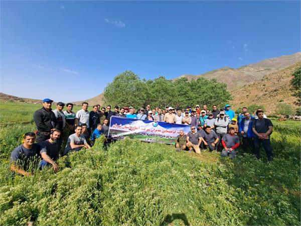 آبفای منطقه ۵ میزبان سومین برنامه کوهنوردی مدیران آبفای استان تهران