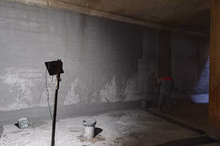 آب‌بندی مخازن آب شرب روستاهای همه‌سین و هاجرآباد با فناوری پیشرفته نفوذگر کریستال‌شونده