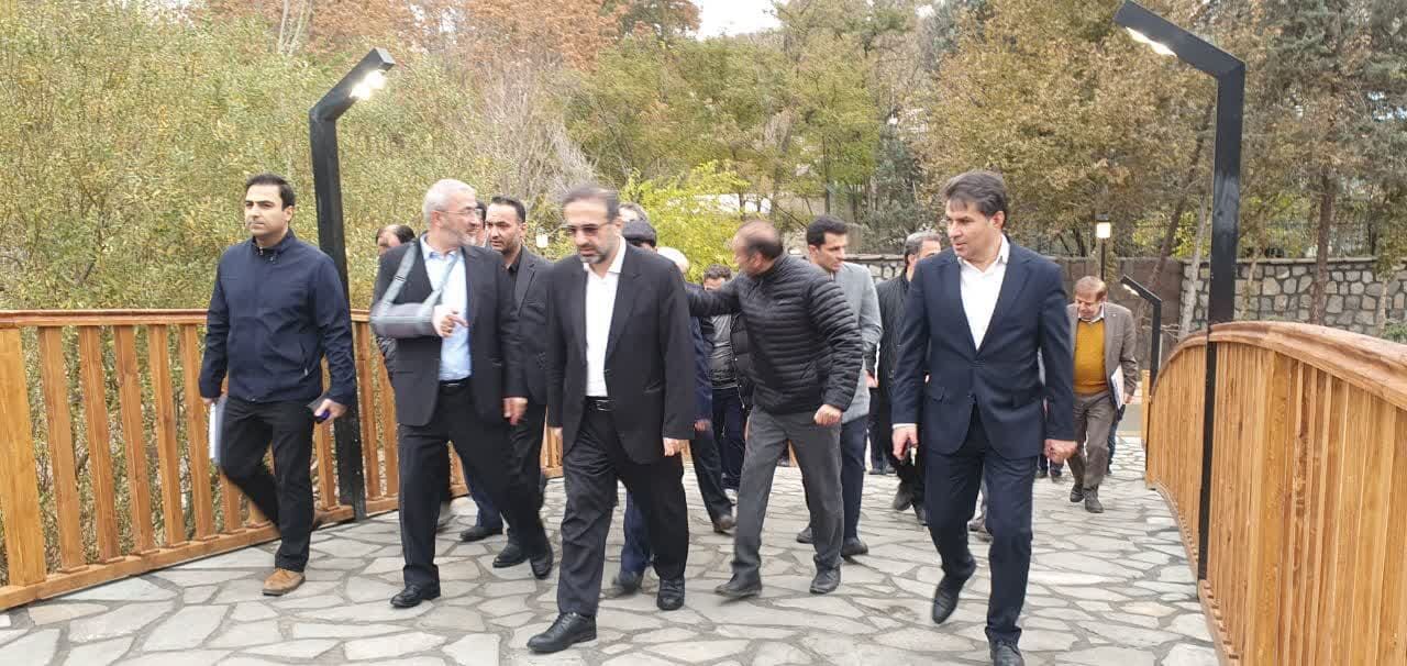 آزادسازی رودخانه کرج به نفع مردم