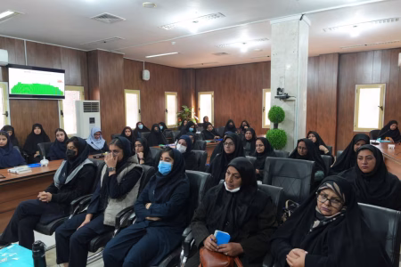 آشنایی با طرح ملی سبا ویژه بانوان ادارات شهرستان بم
