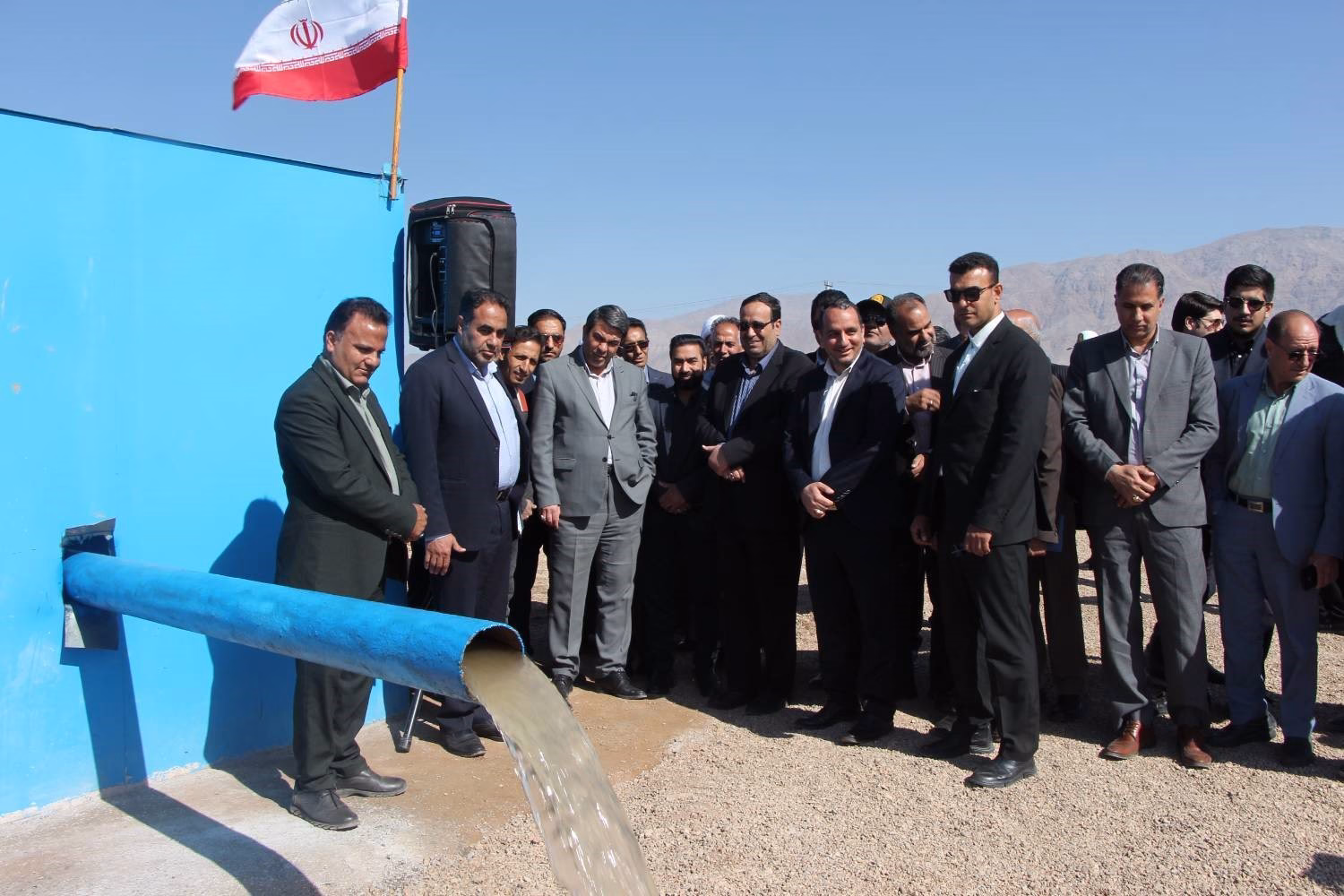 آغاز طرح ۱۵۰۰ میلیارد ریالی دشتخاک و سربنان