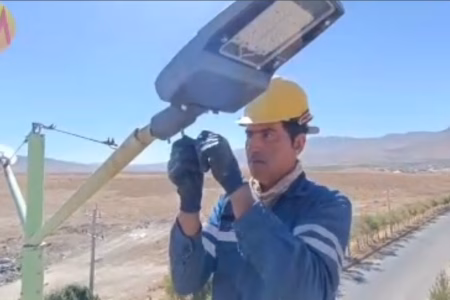 آغاز مرحله دوم طرح «جهاد روشنایی» در شهرستان سمیرم اصفهان