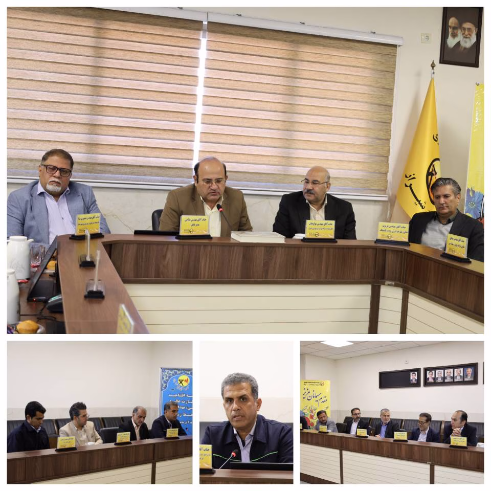 آغاز نظارت عالیه بهداشت، ایمنی و محیط زیست در شرکت توزیع برق شیراز