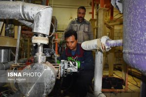 آمادگی نیروگاه سیکل ترکیبی شیروان