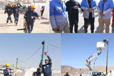 آمادگی کامل صنعت توزیع برق استان سمنان در مانور تمام‌عیار زلزله