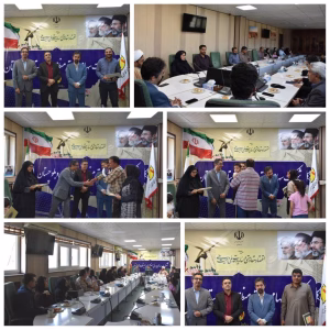 آیین تکریم خانواده و تقدیر از همکاران تازه‌ازدواج‌کرده‌اند و فرزندآور در شرکت برق منطقه‌ای سیستان و بلوچستان برگزار شد