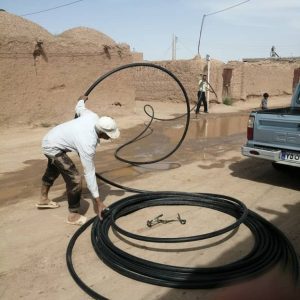 اجرای فاز دوم آبرساني به روستاهاي خراسان رضوي