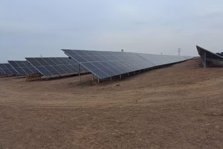 اتصال ۱۵ مگاوات نیروگاه خورشیدی شهرک صنعتی کوثر البرز به شبکه برق