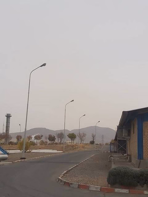 اجرای طرح جایگزینی رایگان چراغ‌های خیابانی با LED نیروگاه شازند