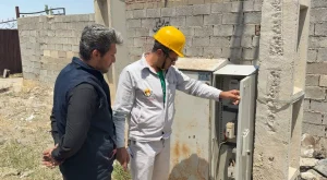 اجرای طرح جهادی تست لوازم اندازه‌گیری در شهرستان ملكان