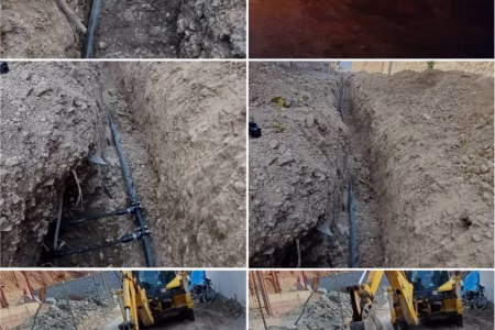 اجرای طرح های اصلاح شبکه های آبرسانی در فیروزکوه