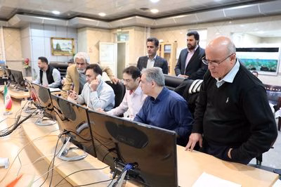 اجرای موفق آزمون خودراه‌اندازی در سد و نیروگاه کارون۳