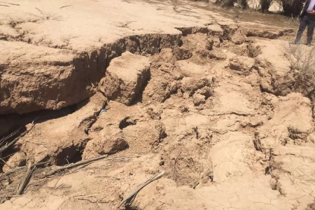 اجرای کامل سند سازگاری با کم‌آبی راهکار مهار فرونشست در یزد