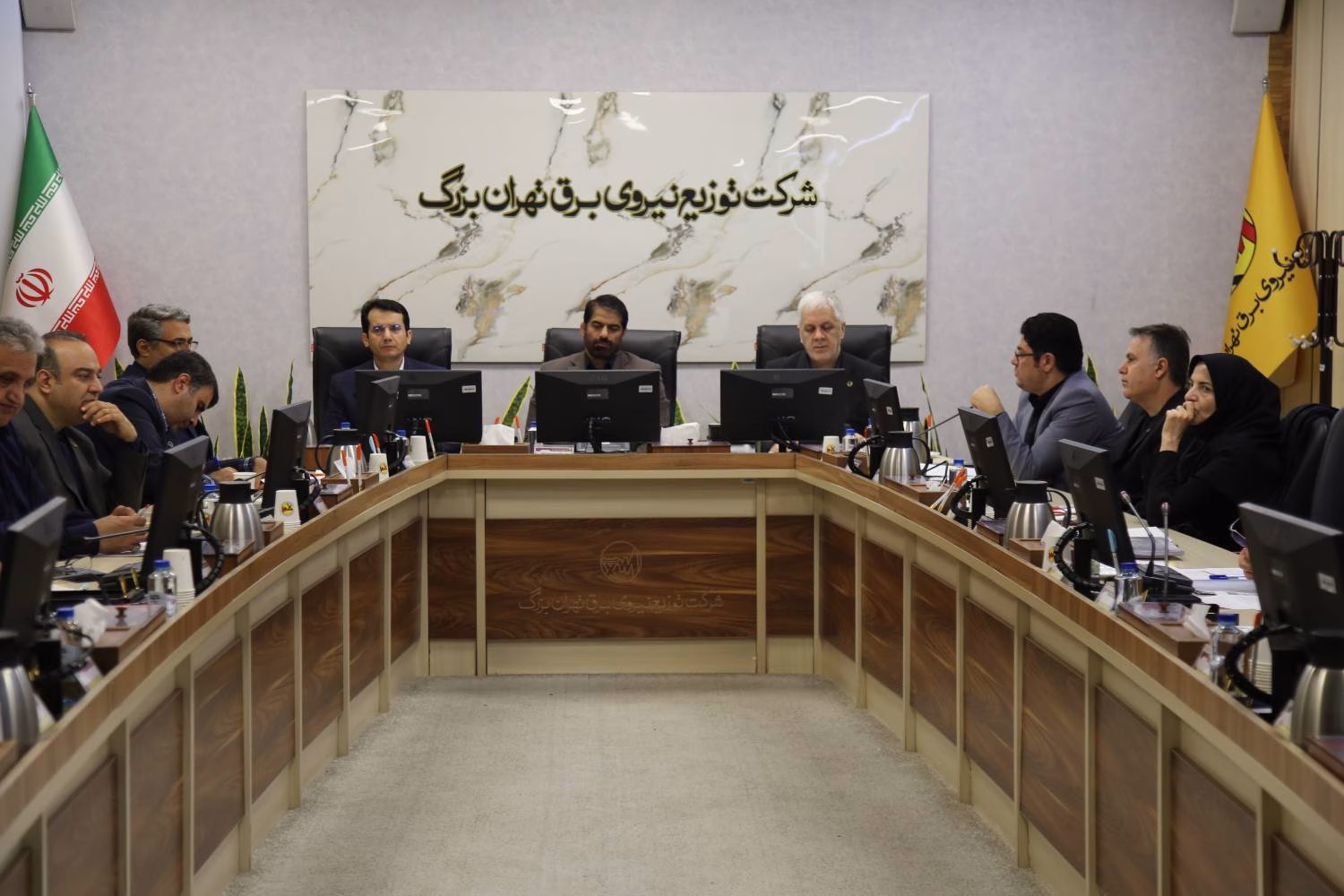 اجرای ۱۰۰برنامه‌ تحولی در توزیع برق شهر تهران