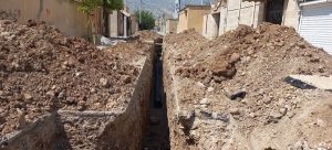 اجرای ۴۳ کیلومتری شبکه فاضلاب در ۵ شهر استان ایلام