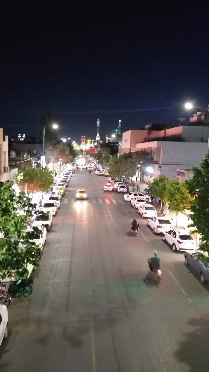 احداث ۱۷۰۰ متر کابل خودنگهدار، پایداری روشنایی خیابان ۱۹ دی را تضمین کرد