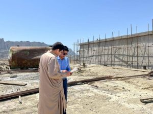 احداث ۵هزار مترمکعب مخزن ذخیره آب در جنوب سیستان و بلوچستان