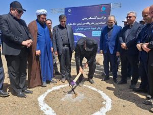 آغاز احداث ۸۰۰ مگاوات انرژی خورشیدی در ساوه