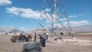 ارتقای شبکه برق داراب برای مقابله با پیک مصرف تابستان 1404