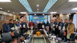 تجلیل از رابطان روابط عمومی واحد های تابعه