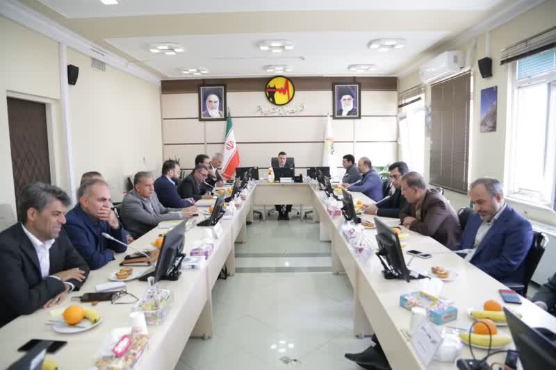 ارزیابی حوزه بهره برداری در شرکت برق منطقه ای باختر