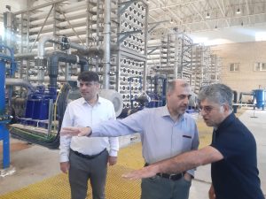 ارزیابی وضعیت پایداری آب شرب مشترکان در بوشهر