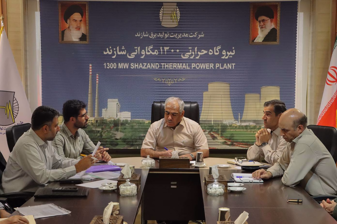 ارزیابی پدافند سایبری در نیروگاه حرارتی شازند