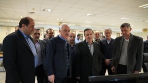 استاندار قزوین از نیروگاه شهید رجایی بازدیدکردند