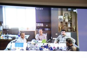 اشکالات وارده ناشی از طوفان و رعد و برق به شبکه های برق رسانی برطرف شد
