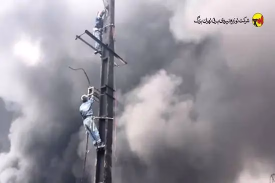 اصابت پرتابه های جنگی بیش از ۶ هزار و ۸۰۰ میلیارد تومان خسارت به شبکه برق استان تهران وارد کرده است