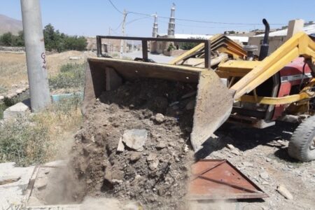 چاههای غیر مجاز در خوانسار شناسایی و مسدود شدند