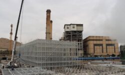 برج خنک‌کن جدید نیروگاه اصفهان به زودی افتتاح می‌شود