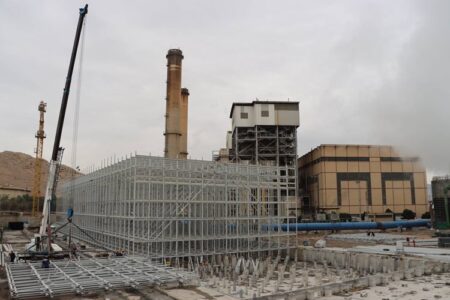برج خنک‌کن جدید نیروگاه اصفهان به زودی افتتاح می‌شود