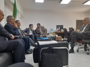 دیدار و گفتگوی مدیرعامل شرکت آب و فاضلاب استان مرکزی با مدیرعامل شرکت آب منطقه ای استان اصفهان