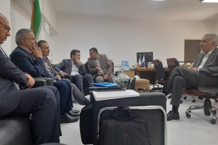 مدیرعامل شرکت آبفا مرکزی با مدیرعامل شرکت آب منطقه ای اصفهان دیدار کرد