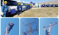 اصلاح ۷ فیدر بحرانی شهرستان‌های استان فارس در قالب پویش ملی سامان