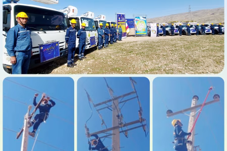 اصلاح ۷ فیدر بحرانی شهرستان‌های استان فارس در قالب پویش ملی سامان